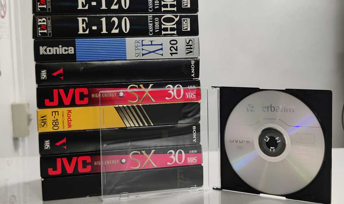 VHS sur DVD